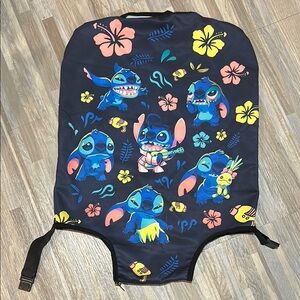 Stitch Character Print Carry on Suitcase cover